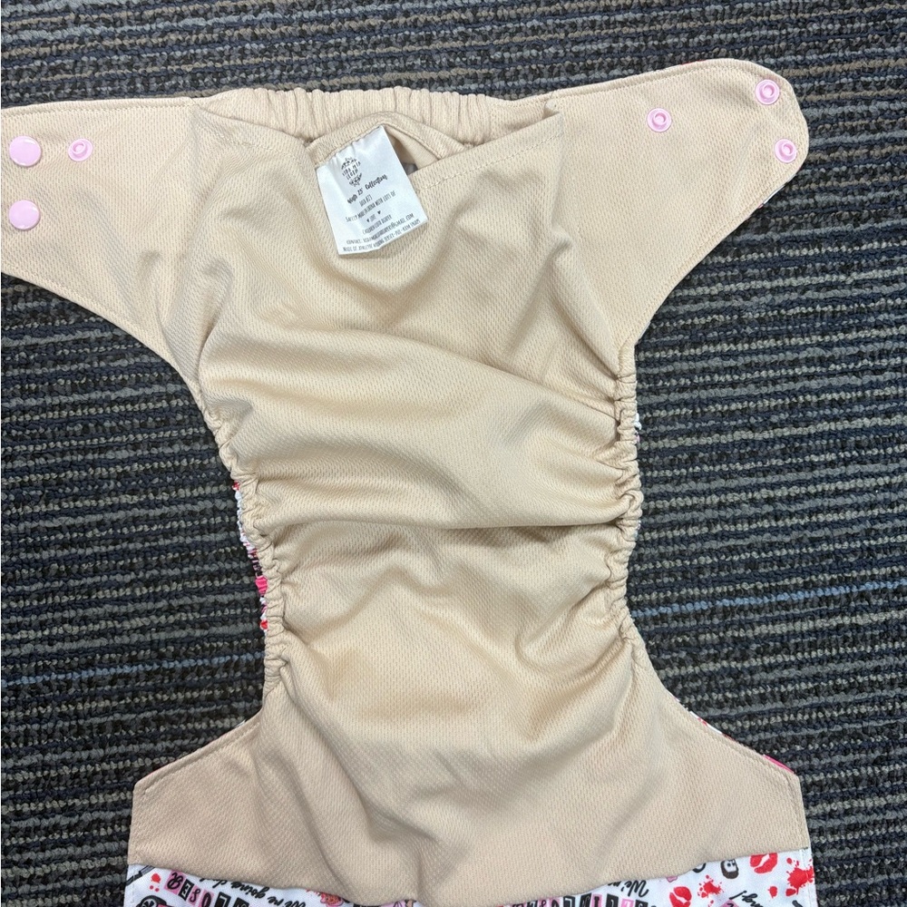 Vida Mia Cloth Diaper OS - Picture 4 of 4